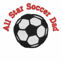 All-Star- Fußball-Vati Besticktes Shirt