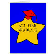 All-Star- graduierte Karte
