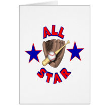All Star Grußkarten