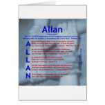 AllanAcrostic Karten