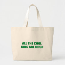 ALLE COOLEN KINDER SIND IRISCH EINKAUFSTASCHE