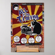 Alle im TIMING-Plakat