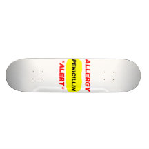 Allergie-wachsamer Penicillin-Allergie-Entwurf all Personalisierte Decks