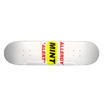 Allergie-wachsamer tadelloser Allergie-Entwurf, Mi Individuelle Skatedecks