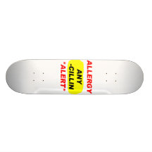 Allergie wachsames cillin derivitives Allergie-Ent Bedruckte Skateboarddecks