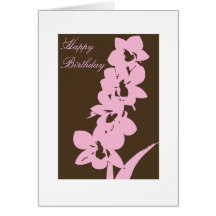 Alles Gute zum Geburtstag Grußkarte