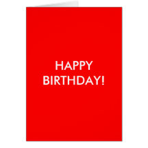 ALLES GUTE ZUM GEBURTSTAG! GRUßKARTEN