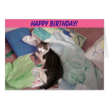 Alles Gute zum Geburtstag! Karte