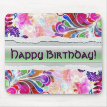 Alles Gute zum Geburtstag!  Mousepad