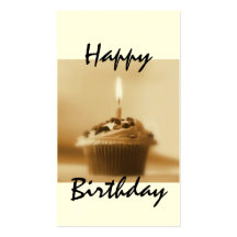 Alles Gute zum Geburtstag Visitenkarten