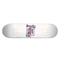 Alles Gute zum Geburtstag zu mir Mädchen Individuelle Decks
