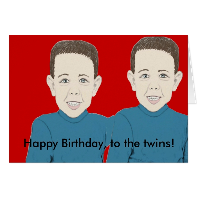 Alles Gute Zum Geburtstag Zwillinge, Gl252ckw252nsche... lustige