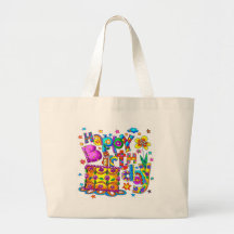 Alles- Gute zum Geburtstagkuchen Tasche