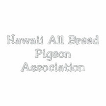Alles Hawaii züchten Tauben-Polo-Hemd