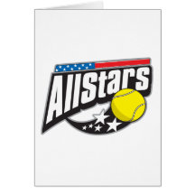 Alles Stern-Tennis Grußkarten