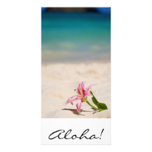 Aloha! Hawaii Photokarten