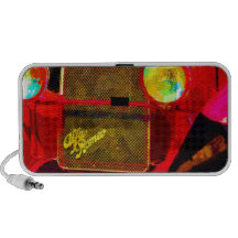 Alpha roter Klassiker Romeos iPod Lautsprecher