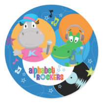 Alphabet-Rocker-Aufkleber aufkleber