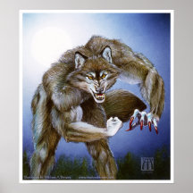 AlphaWerewolf Posterdrucke