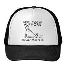 Alphorn nichts anderes ist von Bedeutung Truckerkappen