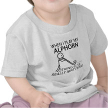 Alphorn nichts anderes ist von Bedeutung Shirt