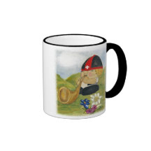 Alphorn Sepp Kaffeetasse