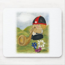 Alphorn Sepp Tapis De Souris