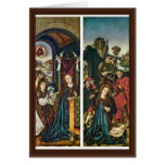 Altar Peringsdörffer Szenen: Die Ankündigung Grußkarte