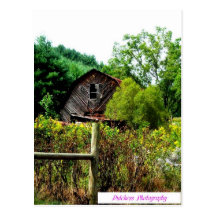 Alte Scheune Postkarte