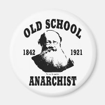 Alte Schule  --  Peter Kropotkin Kühlschrankmagnet