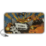 alte SchulKassettenmusik-Glücks-vektorkunst iPod Speaker