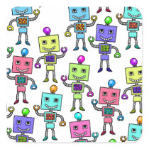 Alte Skool Retro Roboter
