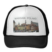 ALTE STADT WARSCHAUS POLEN STARREN-MIASTO TRUCKER MÜTZEN