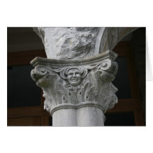 Altes Hauptstadts-Gebäude, Olympia WA Grußkarte