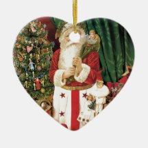 Altes Tyme Sankt Ornament