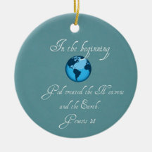 Am Anfang… Ornament