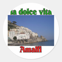 Amalfi Italie Autocollant