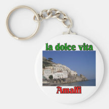 Amalfi Italien Schlüsselbänder