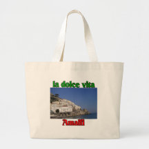 Amalfi Italien Taschen