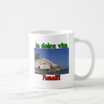 Amalfi Italien Teetassen