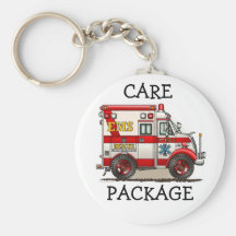 Ambulance Keychain CP de camion de boîte Porte-clef