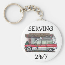Ambulance Keychain S2 Porte-clef