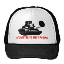 Améliorez aux photos de tir casquettes de camionneur