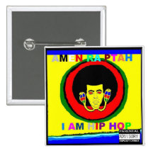 AMEN RA PTAH BADGE AVEC ÉPINGLE