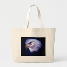 Américain chauve Eagle Sac De Toile