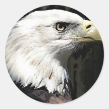 Américain Eagle Autocollants