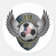 Amerika-Fußball-Wappen Sticker