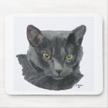 Amerikaner Shorthair Katze Mousepad