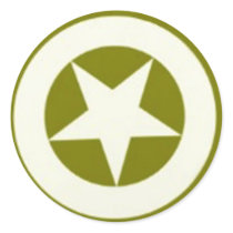 AMERIKANISCHE Armee-Stern