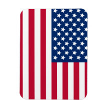 Amerikanische Flagge Magnet